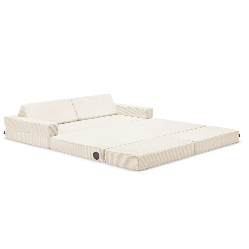 Wonderwuzz Guest Bed Module 'LA-LE-LU Cord' Cremahontas
