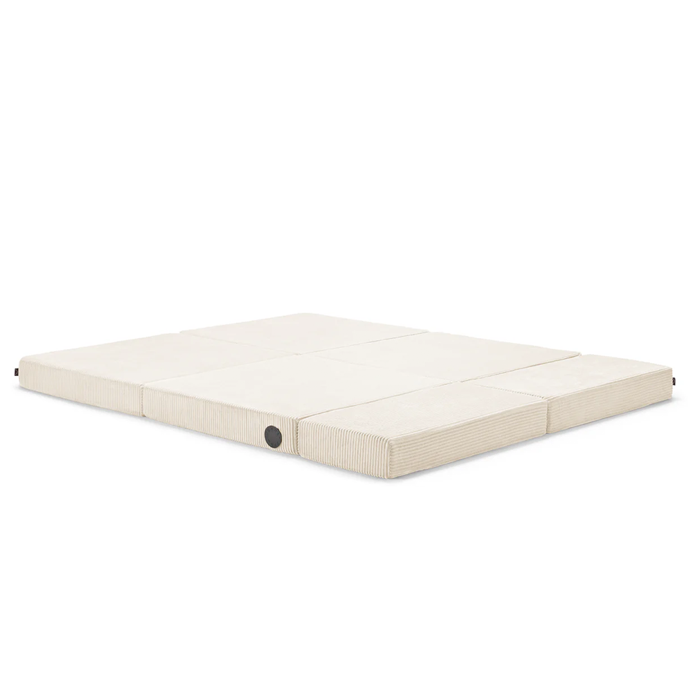 Wonderwuzz Guest Bed Module 'LA-LE-LU Cord' Cremahontas