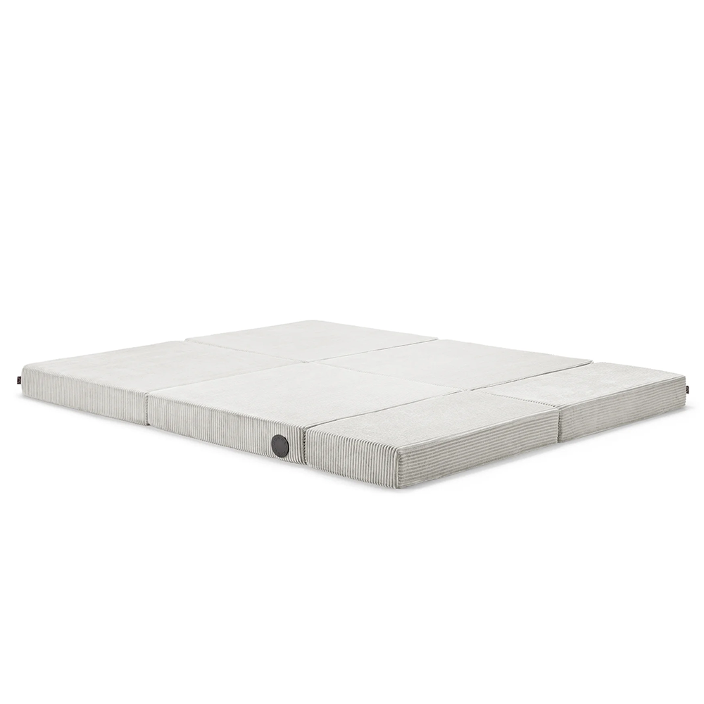 Wonderwuzz Guest Bed Module 'LA-LE-LU Cord' Greycel