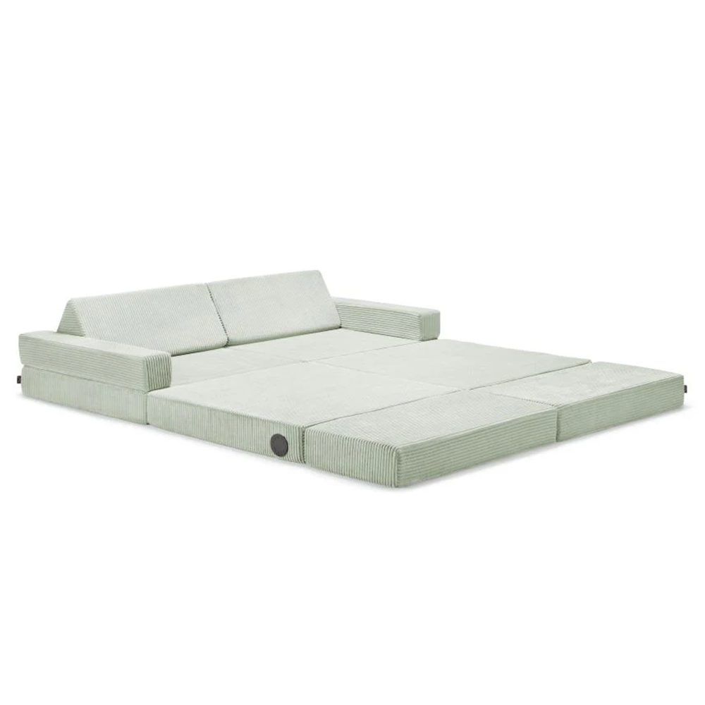 Wonderwuzz Guest Bed Module 'LA-LE-LU Cord' Mintie Mouse