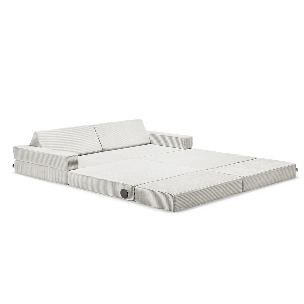 Wonderwuzz Guest Bed Module 'LA-LE-LU Cord' Greycel