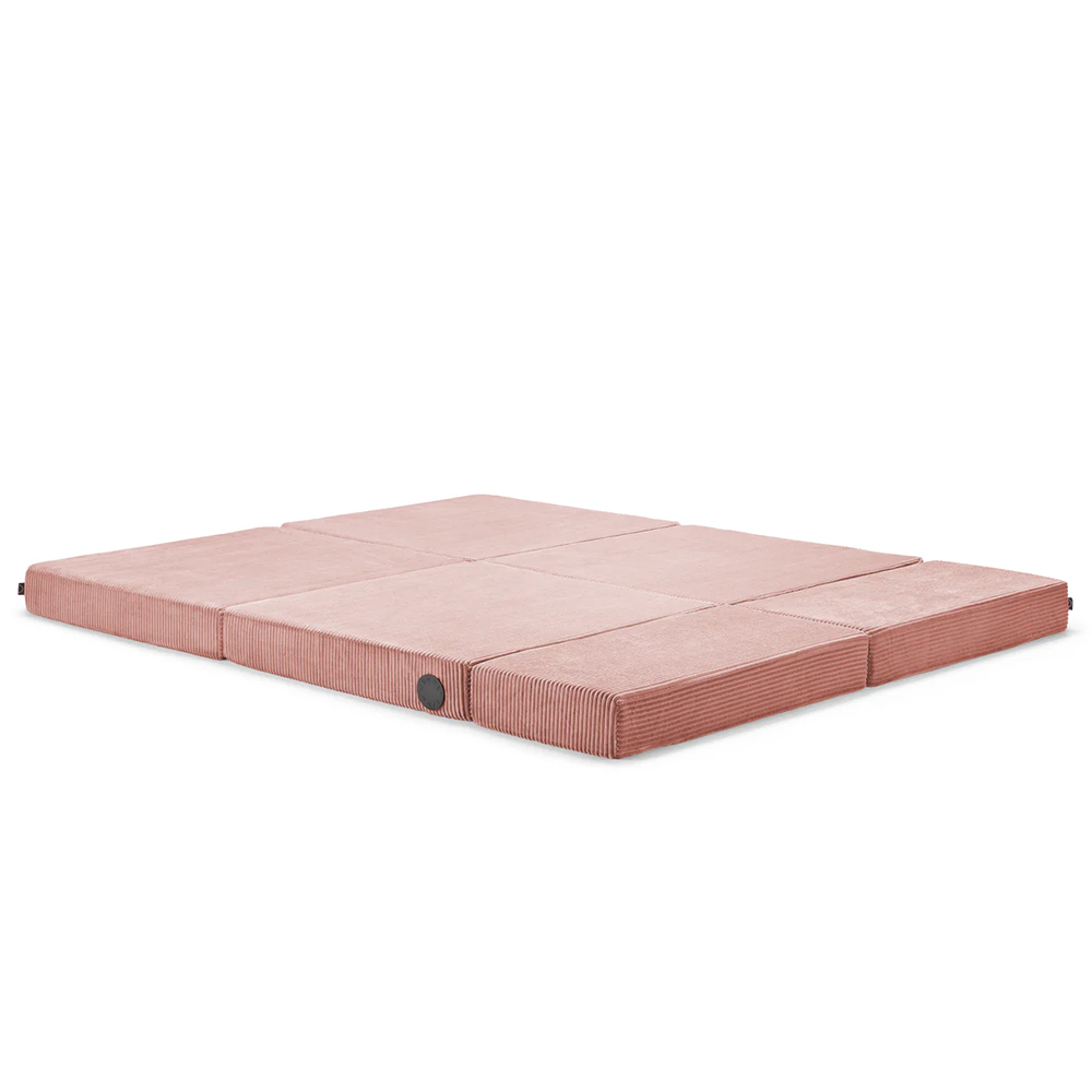 Wonderwuzz Guest Bed Module 'LA-LE-LU Cord' Pinkerbell