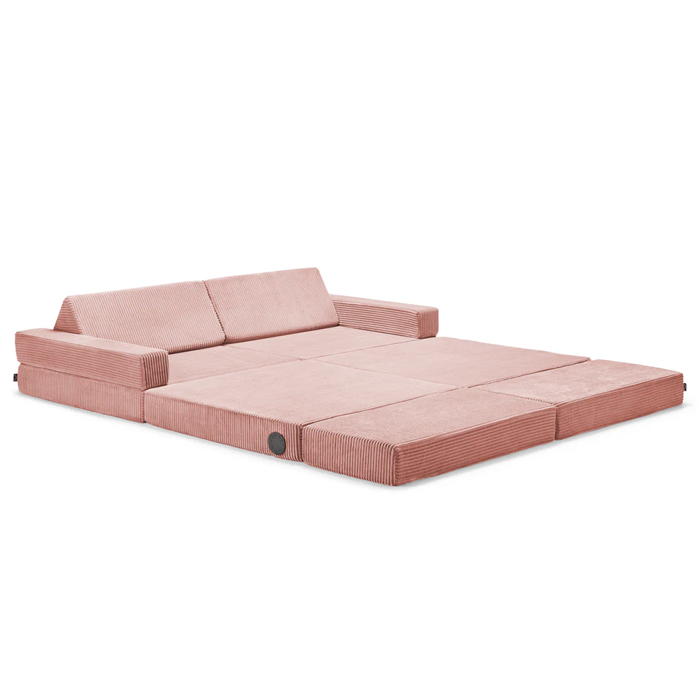 Wonderwuzz Guest Bed Module 'LA-LE-LU Cord' Pinkerbell