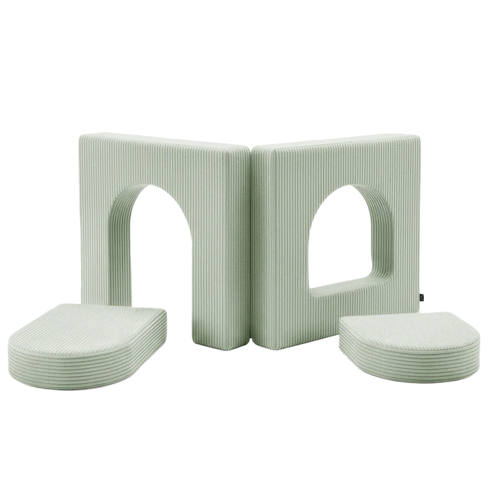 Wonderwuzz Hausmodul 'KLOPF KLOPF Cord' Mintie Maus