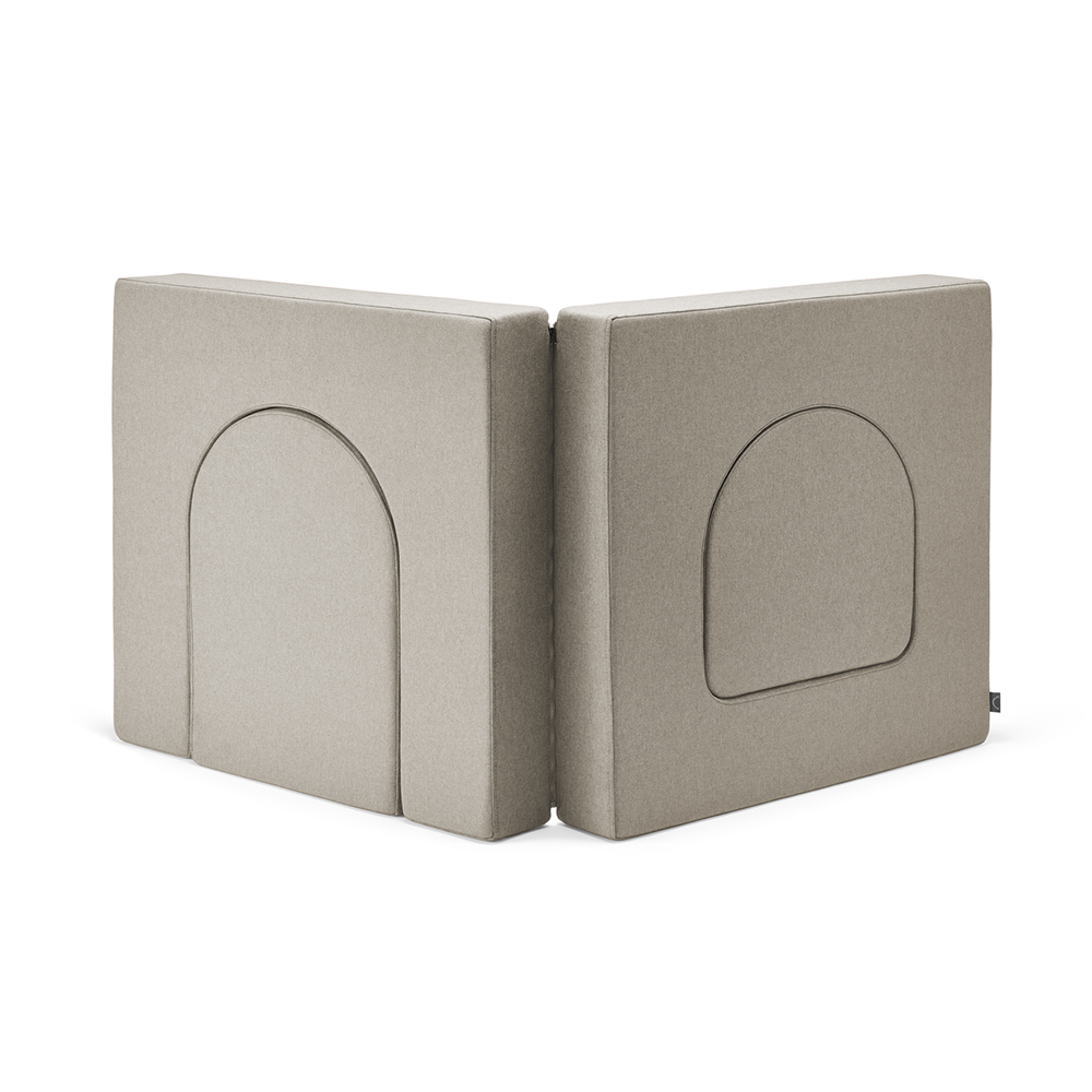 Wonderwuzz module de maison 'KLOPF KLOPF' Beigemarie