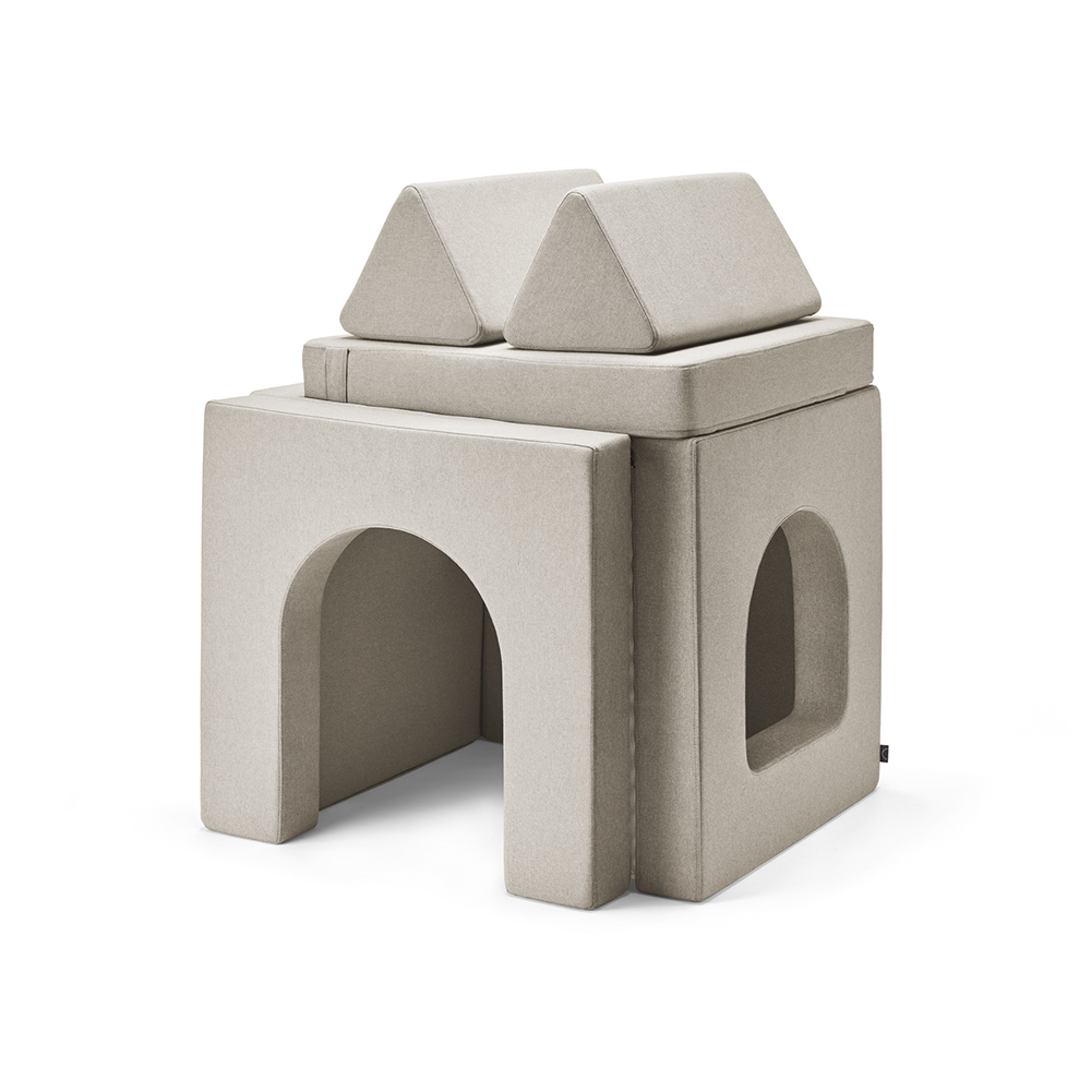 Wonderwuzz module de maison 'KLOPF KLOPF' Beigemarie
