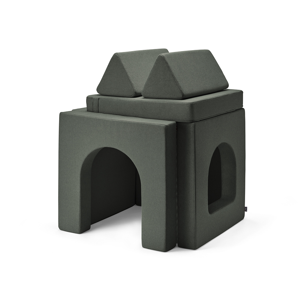 Module de maison Wonderwuzz 'TOC TOC' Monstre vert