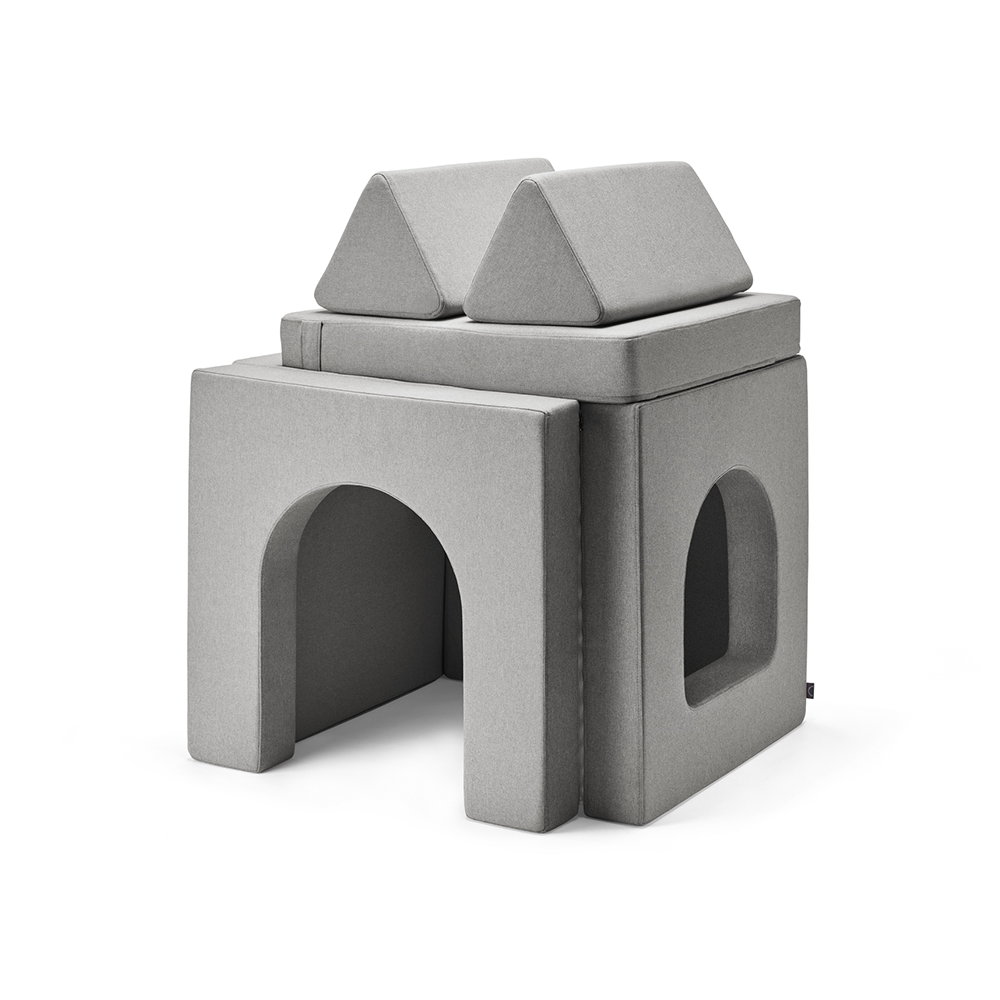 Wonderwuzz Hausmodul 'KLOPF KLOPF' Grauffelo