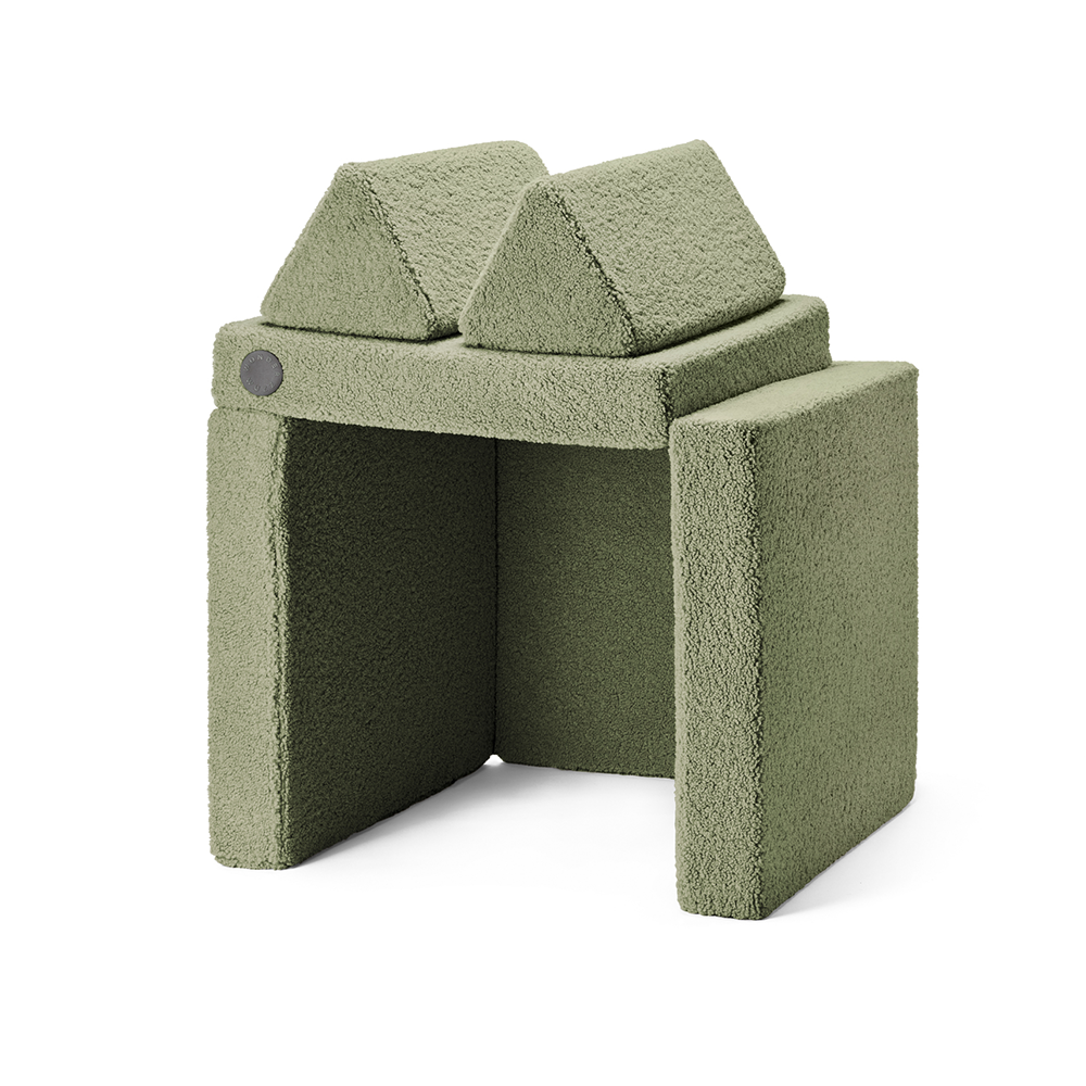 Wonderwuzz Spielsofa &#39;OH SO SOFY Teddy&#39; Grünch