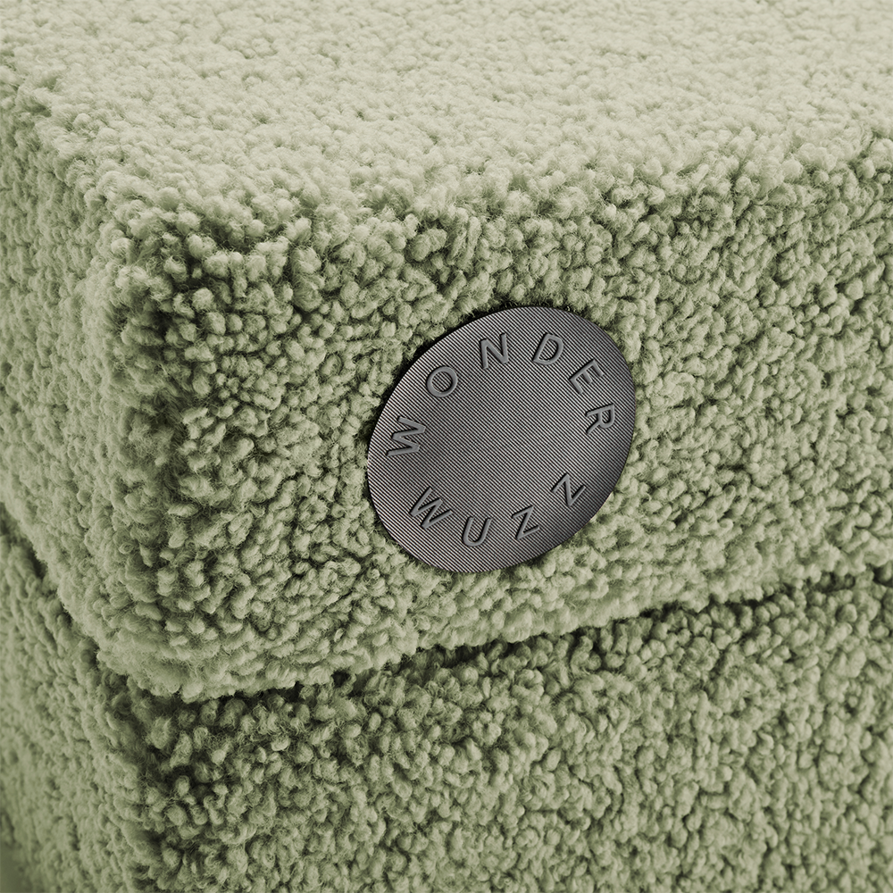 Wonderwuzz Spielsofa &#39;OH SO SOFY Teddy&#39; Grünch