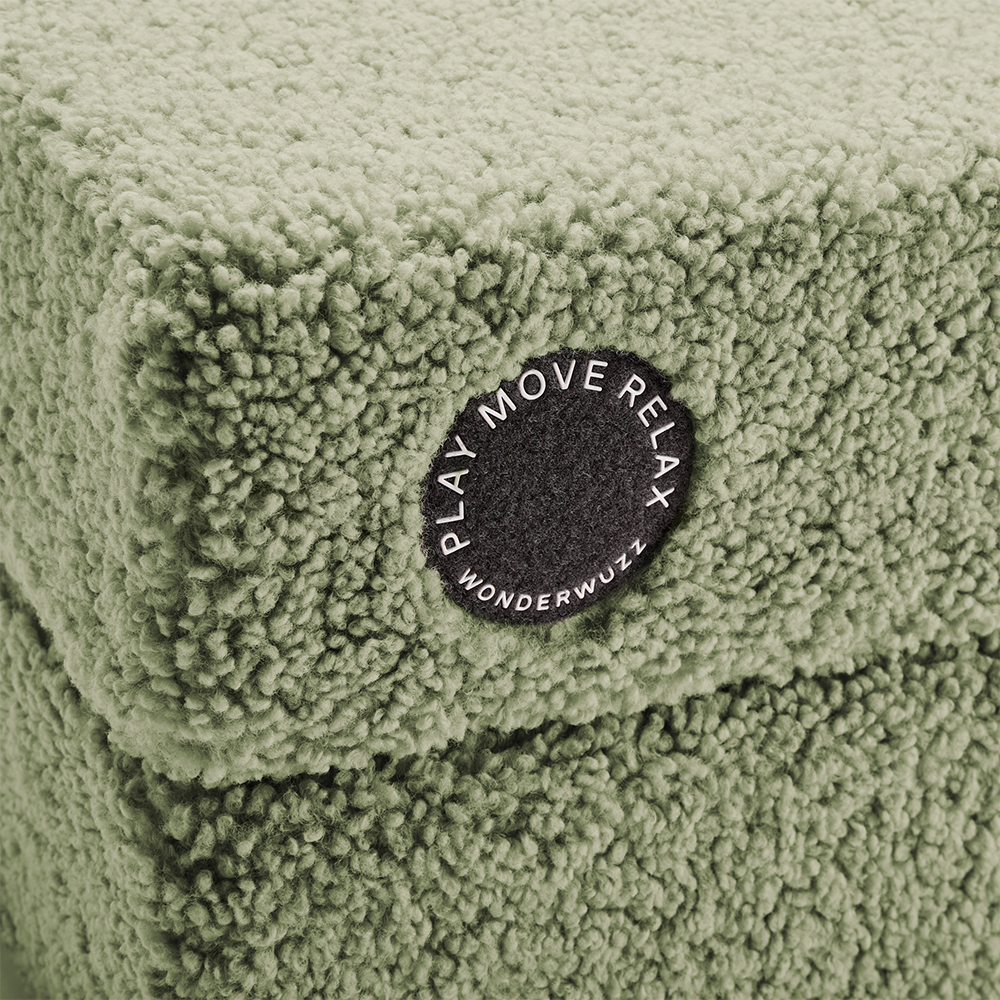 Wonderwuzz Spielsofa &#39;OH SO SOFY Teddy&#39; Grünch