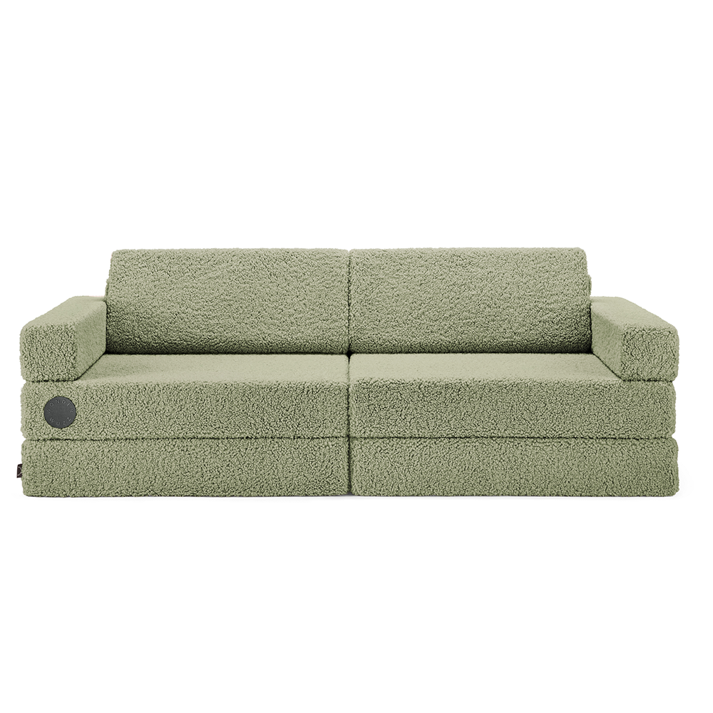 Wonderwuzz Spielsofa &#39;OH SO SOFY Teddy&#39; Grünch