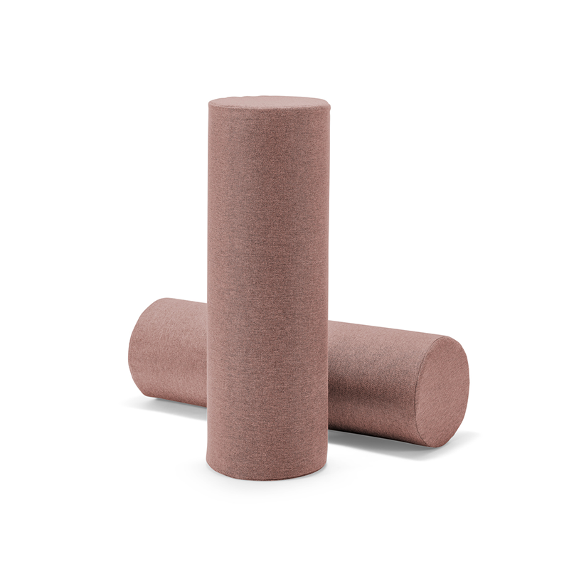 2er-Set Spielrollen ' Rock 'n' Rollen' von Wonderwuzz in der Farbe Peppa Pink zum  Bauen, Spielen und Toben.