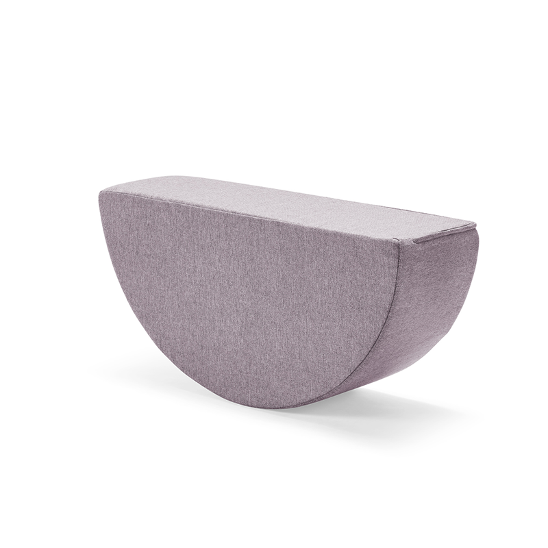 Wonderwuzz Wippe 'Wippeli Wobbel' in der Farbe Lilafee zum Spiele, Bauen und Schaukeln. 