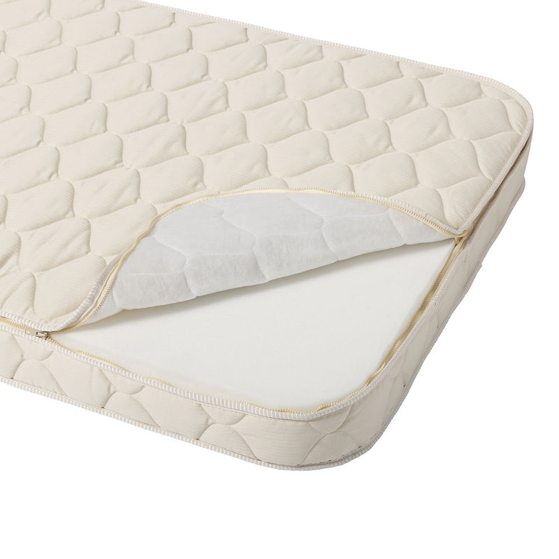 Ausstellungsstück Oliver Furniture  Original Hausbett Wood 90 x 200 cm  Weiss/Eiche mit Matratze