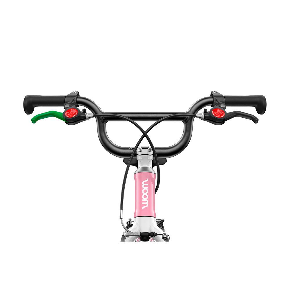 Woom GO 1  Plus Laufrad Powder Pink