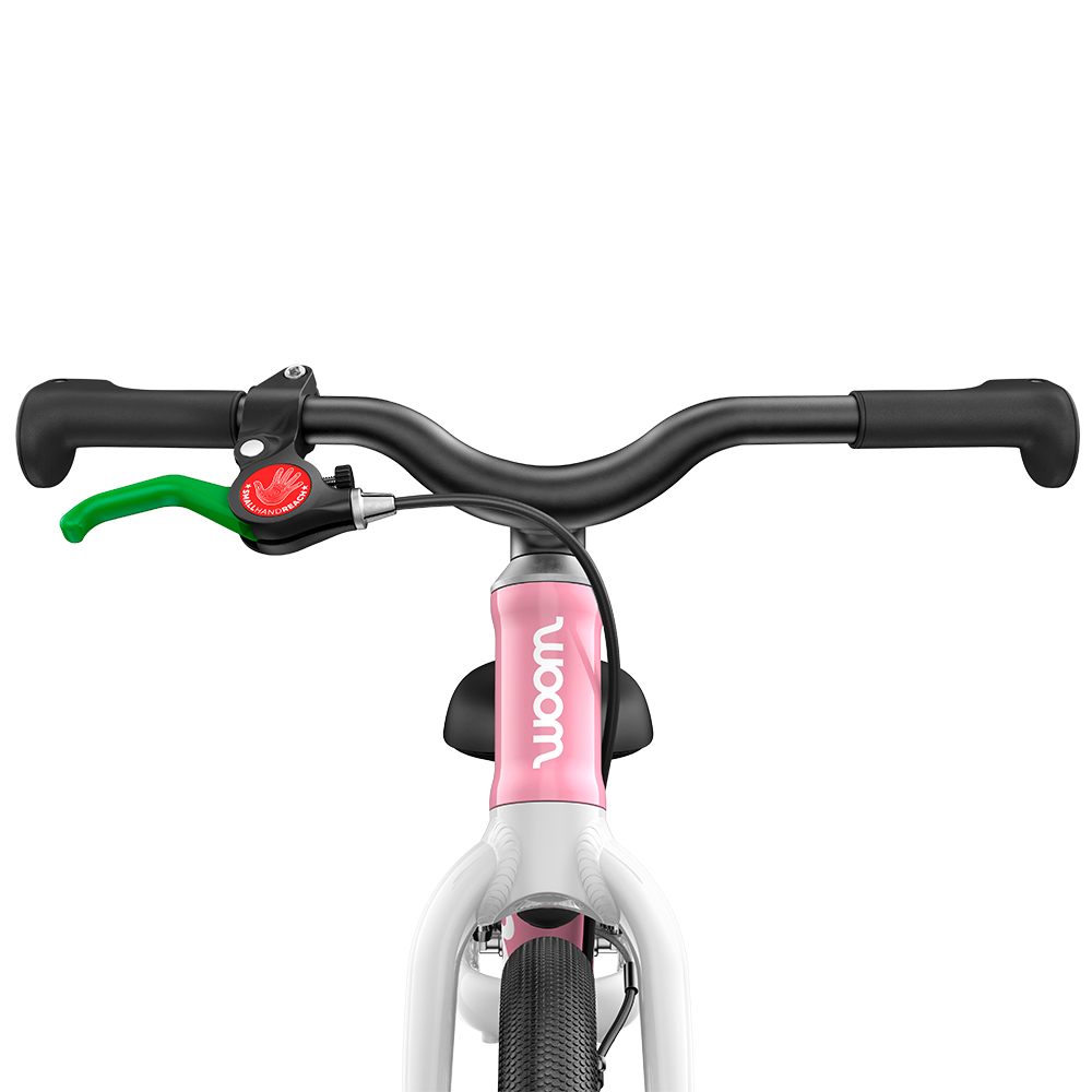 Woom GO 1  Laufrad Powder Pink