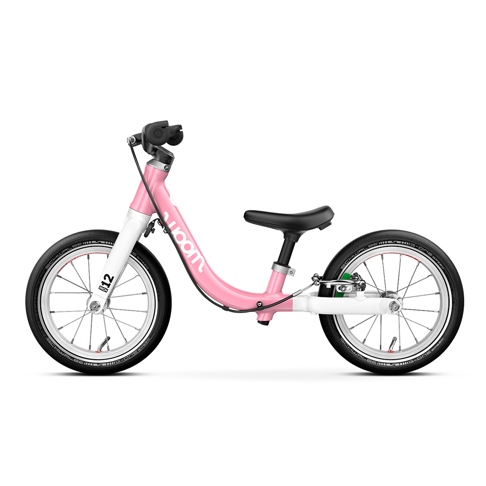 Woom GO 1  Laufrad Powder Pink