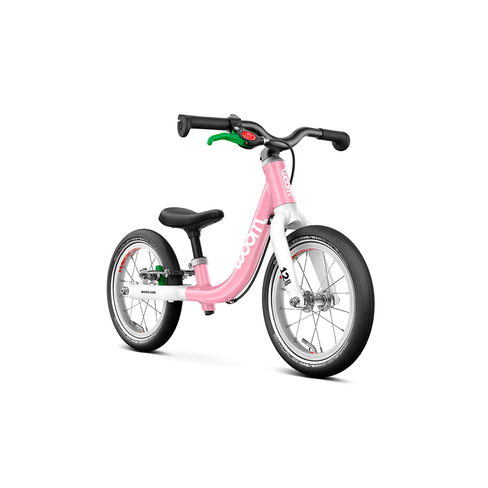 Woom GO 1  Laufrad Powder Pink