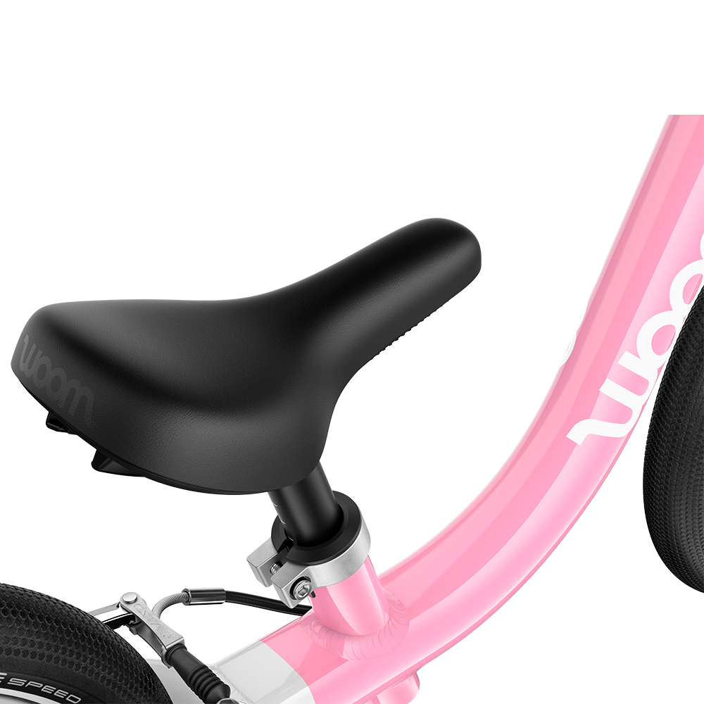 Woom GO 1  Laufrad Powder Pink