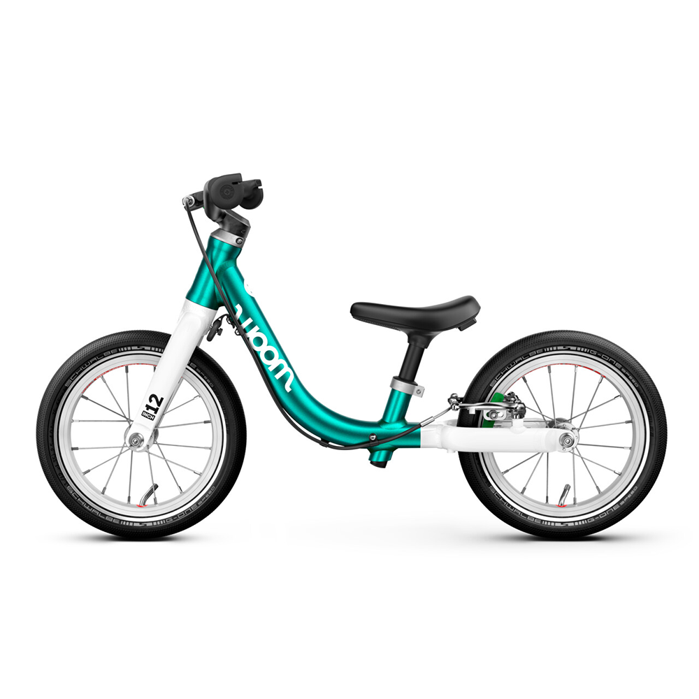 woom GO 1  Laufrad Metallic Turquoise