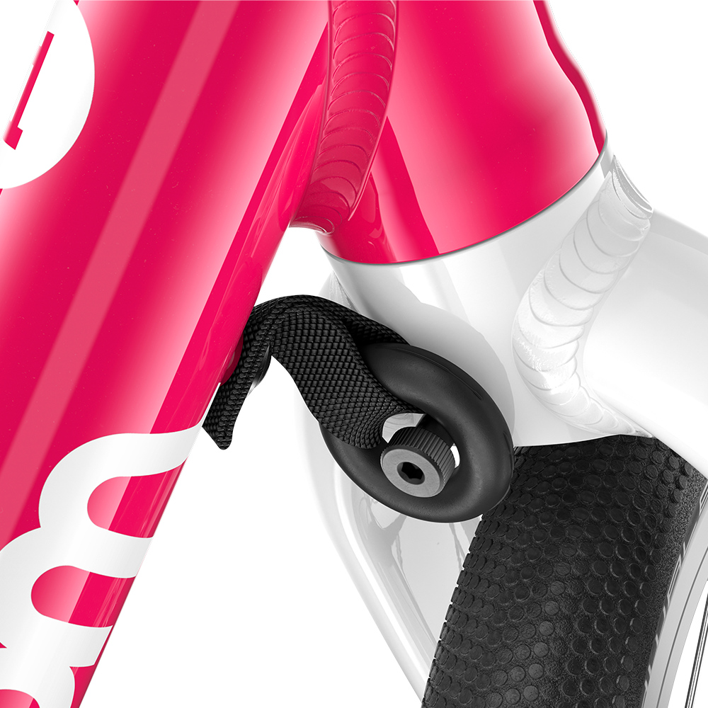 woom GO 1  Laufrad Hot Pink