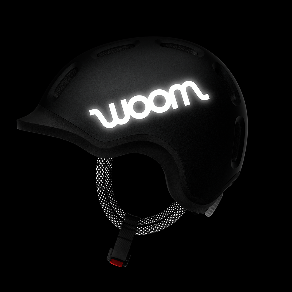 woom Kinderhelm  &#39;READY&#39; Charcoal Metallic
