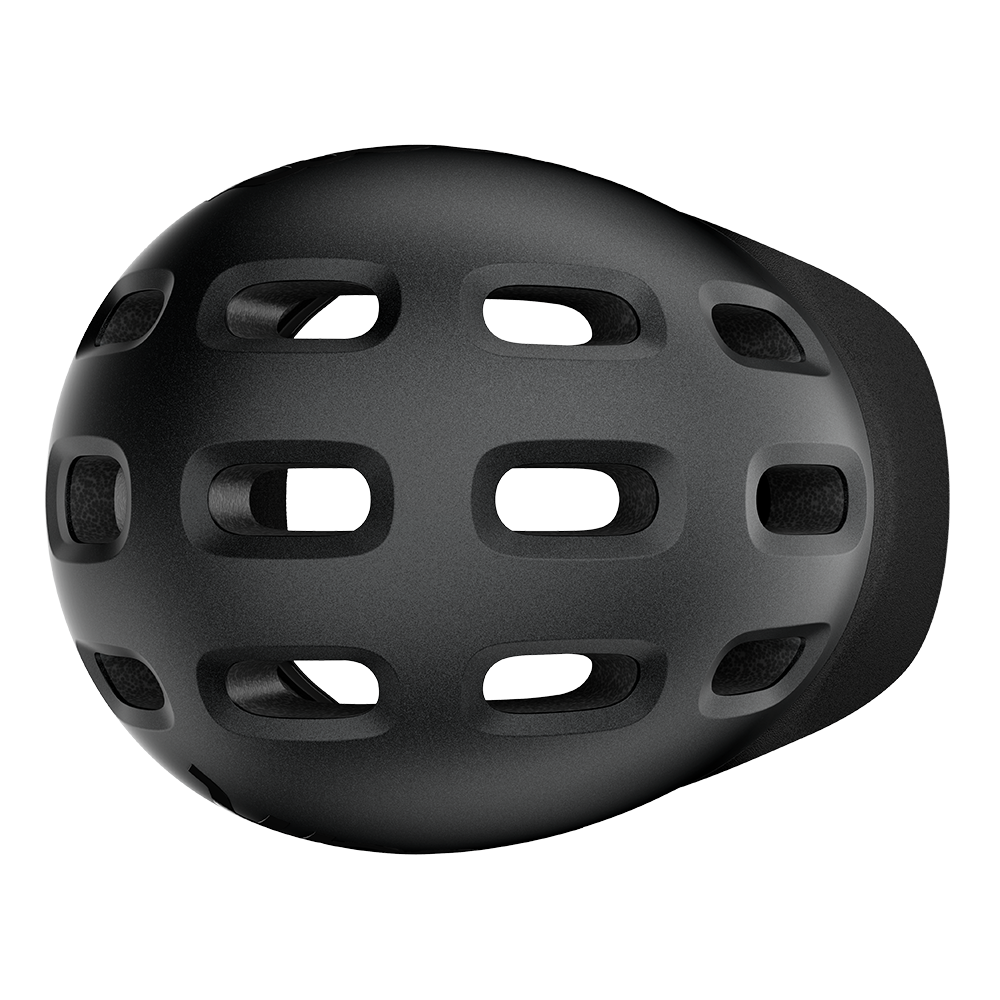woom Kinderhelm  &#39;READY&#39; Charcoal Metallic