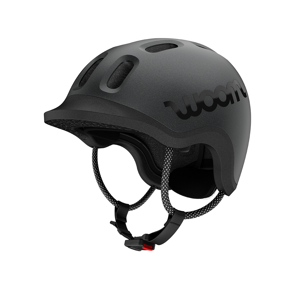 woom Kinderhelm  &#39;READY&#39; Charcoal Metallic