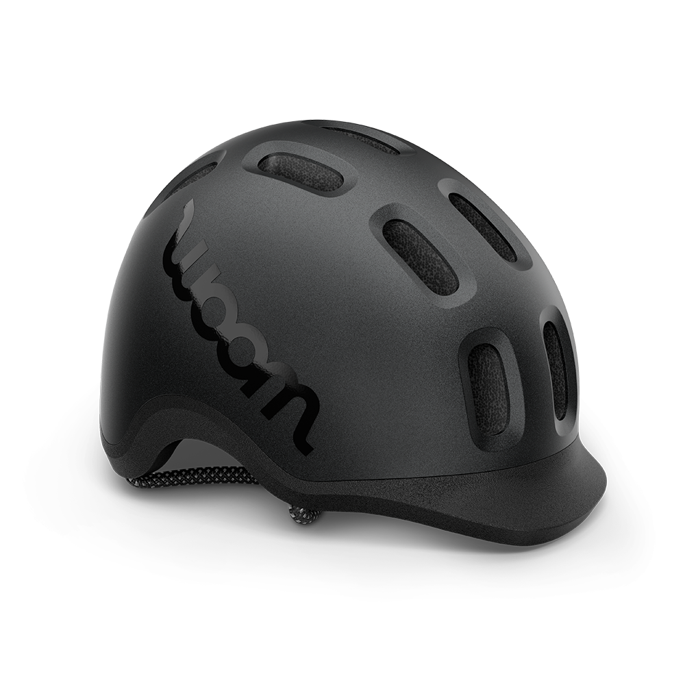 woom Kinderhelm  &#39;READY&#39; Charcoal Metallic