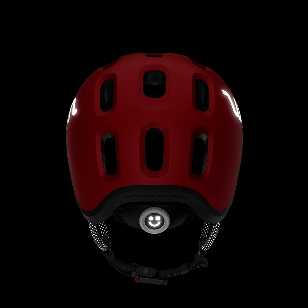 woom Kinderhelm  &#39;READY&#39; Red