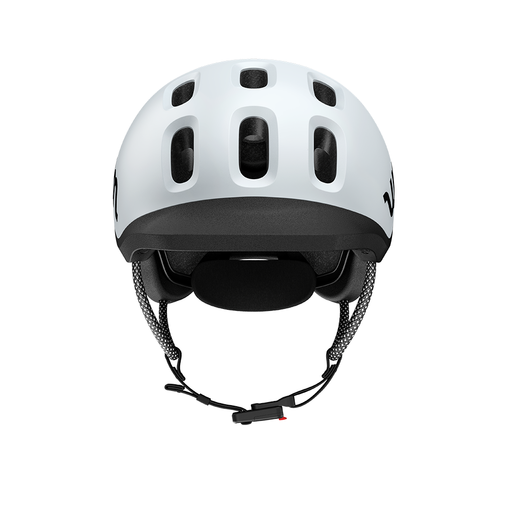 woom Kinderhelm  &#39;READY&#39; Pale Grey