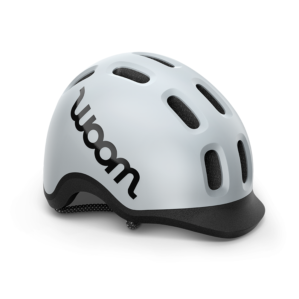 woom Kinderhelm  &#39;READY&#39; Pale Grey
