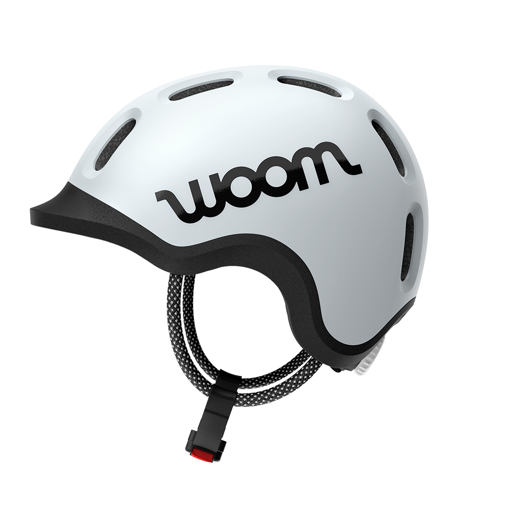 woom Kinderhelm  &#39;READY&#39; Pale Grey