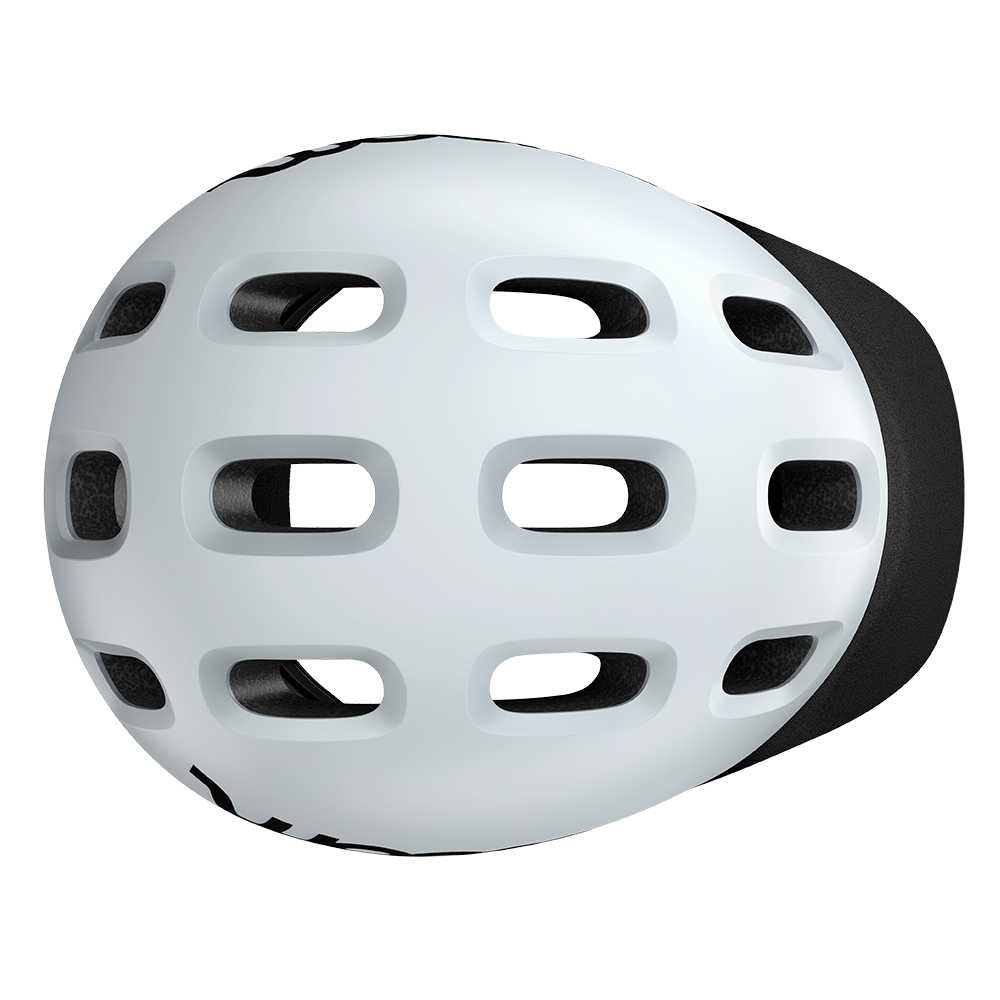 woom Kinderhelm  &#39;READY&#39; Pale Grey
