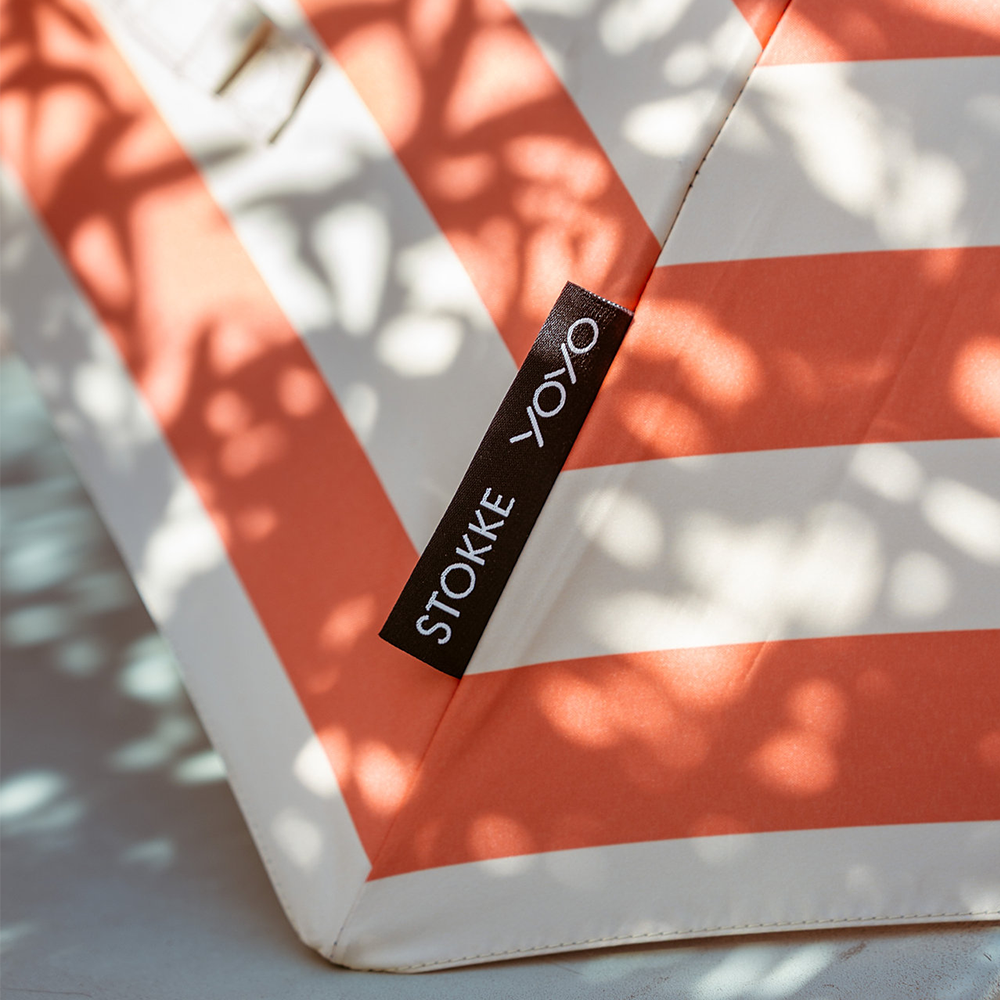 Stokke® YOYO³ 6+ Kit d'été 'Riviera Collection' avec habillage, parasol et sac de plage Capri