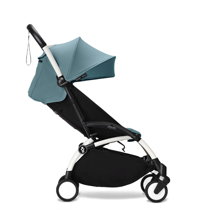 Stokke YOYO³ 6+ White/Aqua - Online MY SNOWFLAKE