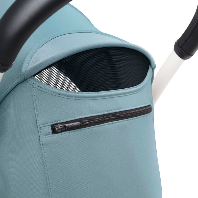 Stokke YOYO³ 6+ White/Aqua - Online MY SNOWFLAKE