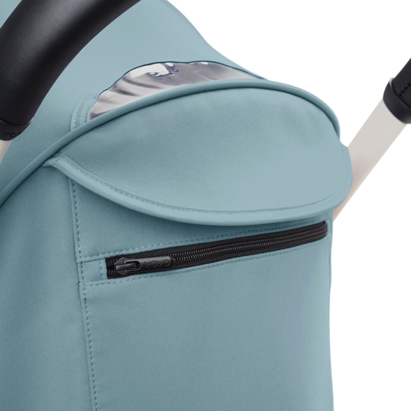 Stokke YOYO³ 6+ White/Aqua - Online MY SNOWFLAKE