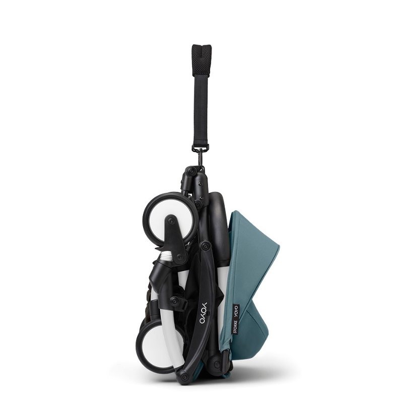Stokke YOYO³ 6+ White/Aqua - Online MY SNOWFLAKE