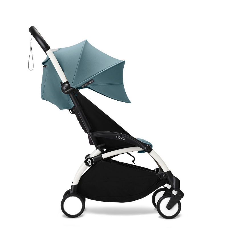 Stokke YOYO³ 6+ White/Aqua - Online MY SNOWFLAKE