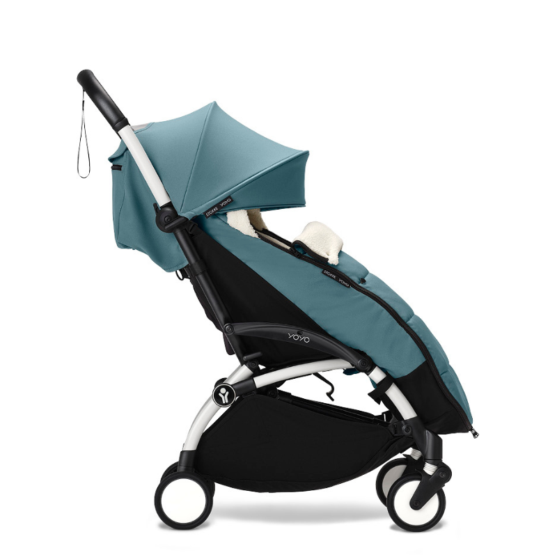 Stokke YOYO³ 6+ White/Aqua - Online MY SNOWFLAKE