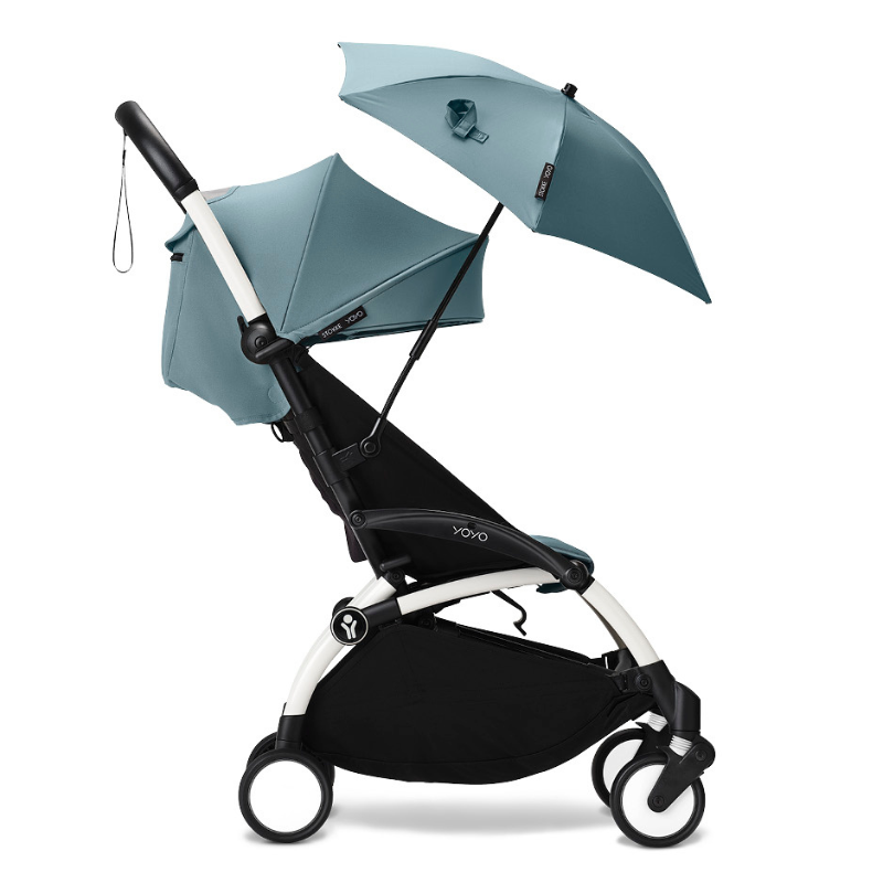 Stokke YOYO³ 6+ White/Aqua - Online MY SNOWFLAKE