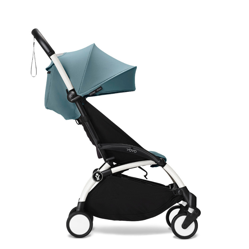 Stokke YOYO³ 6+ White/Aqua - Online MY SNOWFLAKE