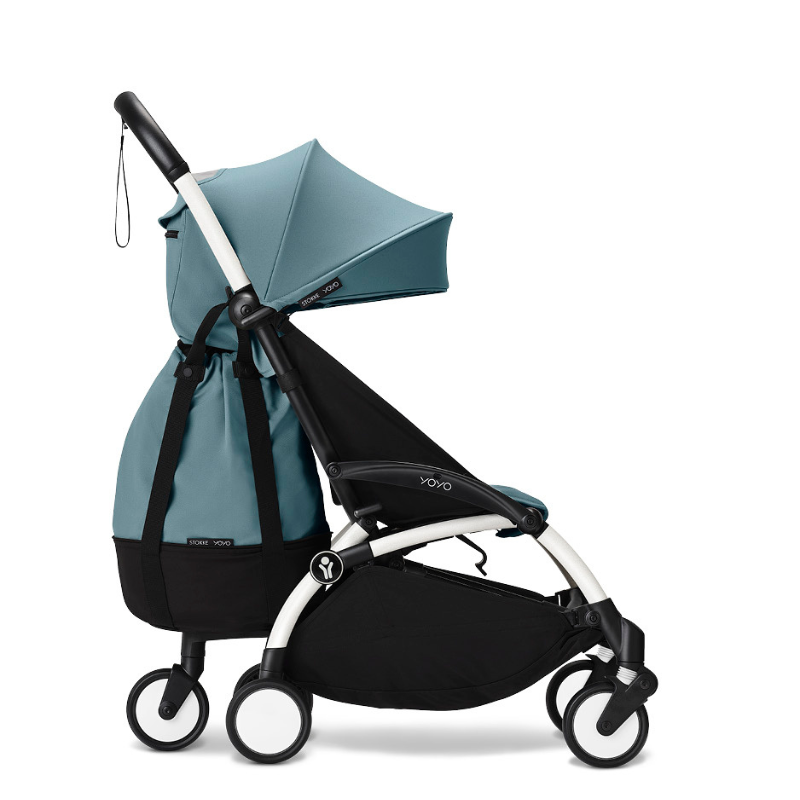 Stokke YOYO³ 6+ White/Aqua - Online MY SNOWFLAKE