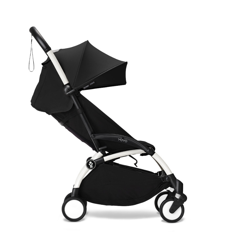 Stokke YOYO³ 6+ White/Black - Online MY SNOWFLAKE