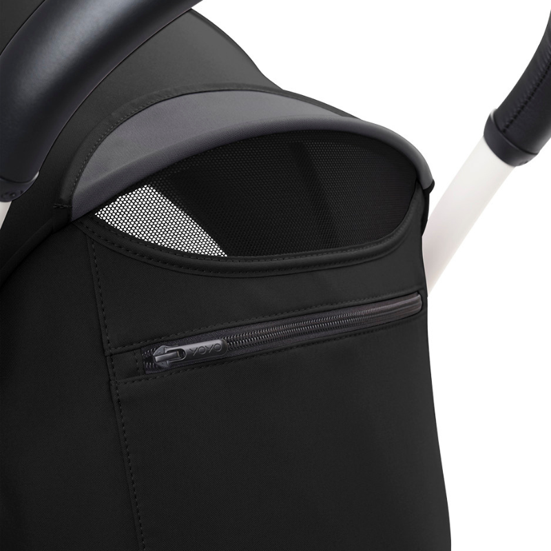Stokke YOYO³ 6+ White/Black - Online MY SNOWFLAKE