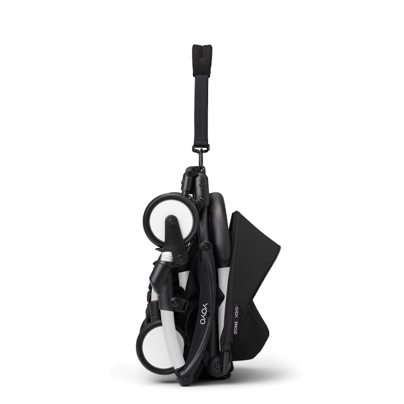 Stokke YOYO³ 6+ White/Black - Online MY SNOWFLAKE