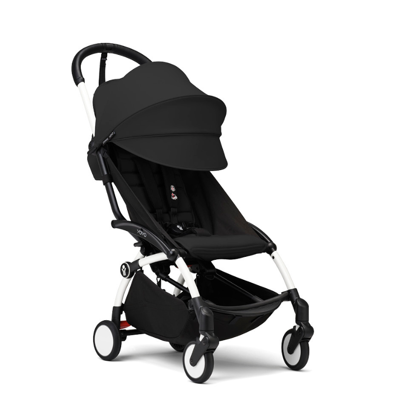 Stokke YOYO³ 6+ White/Black - Online MY SNOWFLAKE