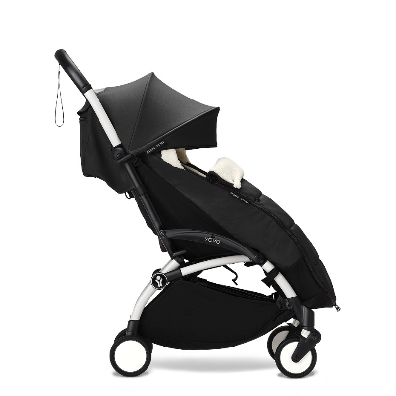 Stokke YOYO³ 6+ White/Black - Online MY SNOWFLAKE